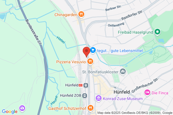 Debeka Servicebüro Hünfeld (Versicherungen und Bausparen)