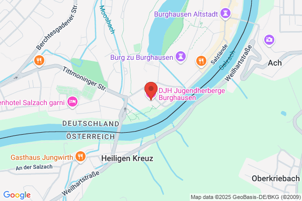 Jugendherberge Burghausen