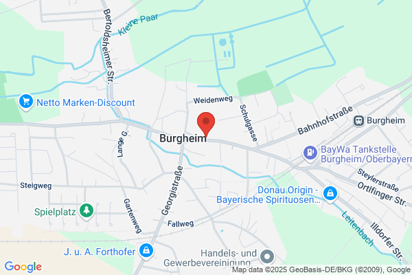VR Bank Neuburg-Rain eG, Geschäftsstelle Burgheim