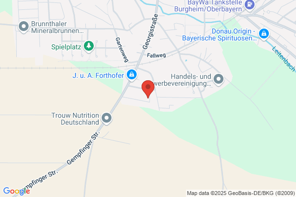 Haarscharf bei Iris