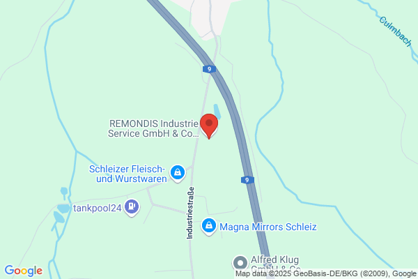 TSWR Thüringer-Sonderabfall-Wertstoff-Recycling GmbH Schleiz