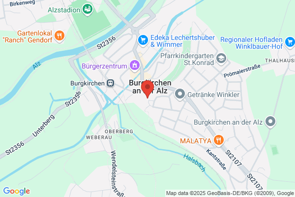 Dreifaltigkeitskirche - Evangelisch-Lutherische Kirchengemeinde Burgkirchen