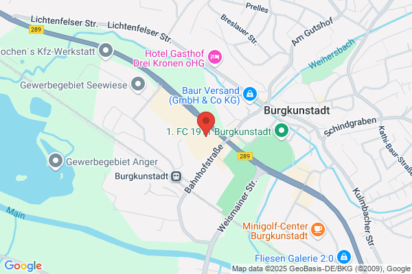 REGIOMED MVZ Burgkunstadt - Praxis für Gynäkologie / Geburtshilfe