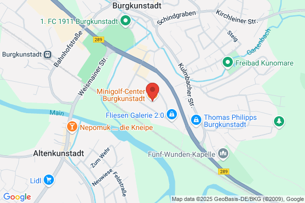 Minigolf-Center Burgkunstadt