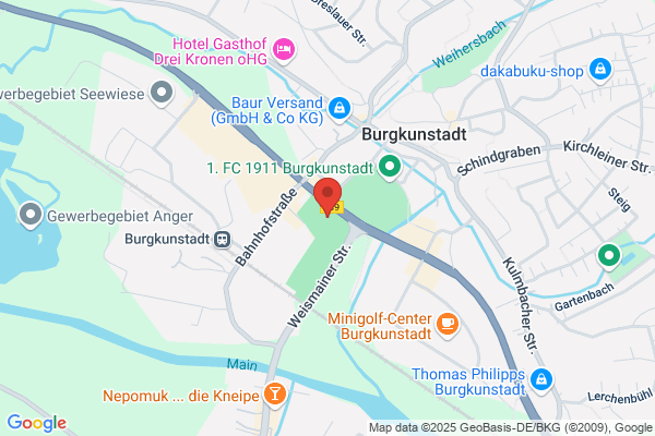 TENNISCLUB BURGKUNSTADT e.V.