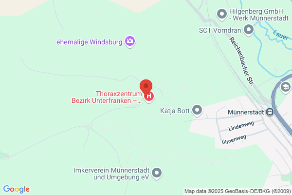 Haus Windsburg des Bezirks Unterfranken