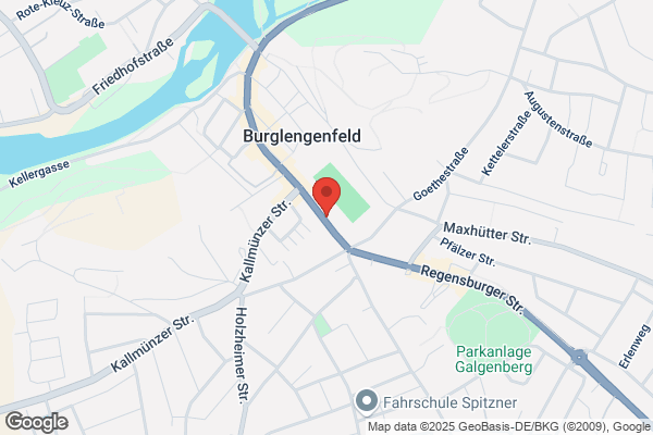 Volksbank Raiffeisenbank Regensburg-Schwandorf eG, Geschäftsstelle Burglengenfeld