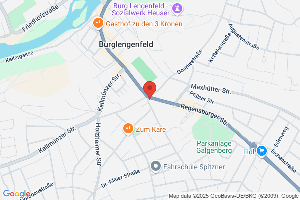 AOK Bayern Geschäftsstelle Burglengenfeld