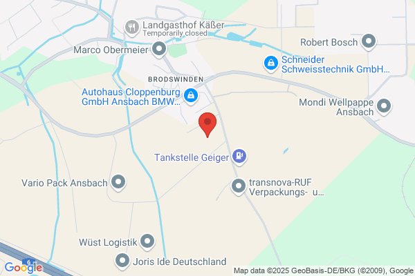 Kaiser Bürotechnik Ansbach