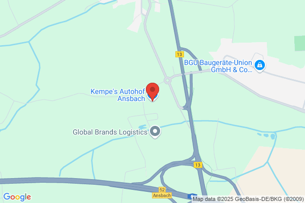 Autohof Ansbach/Brodswinden Gumbertus-Stuben