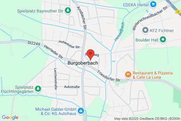 Pfarramt Burgoberbach