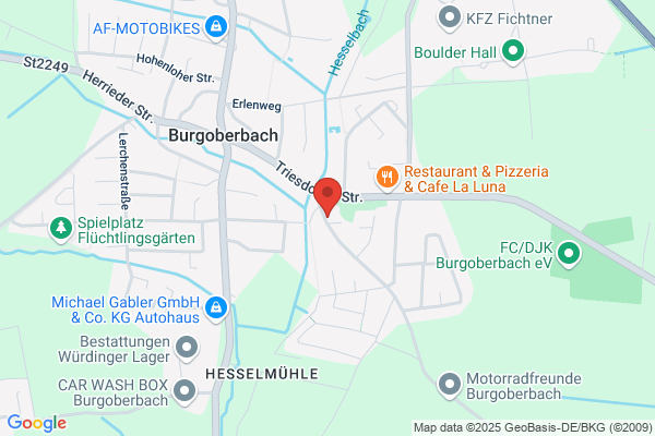 Schützengesellschaft Edelweiß Burgoberbach