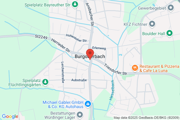 Sparkasse Burgoberbach Gst. d. Vereinigten Sparkassen Stadt u. Landk. Ansbach