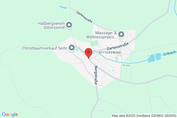 Kirche Ditterswind - Evangelisch-Lutherische Kirchengemeinde Ditterswind