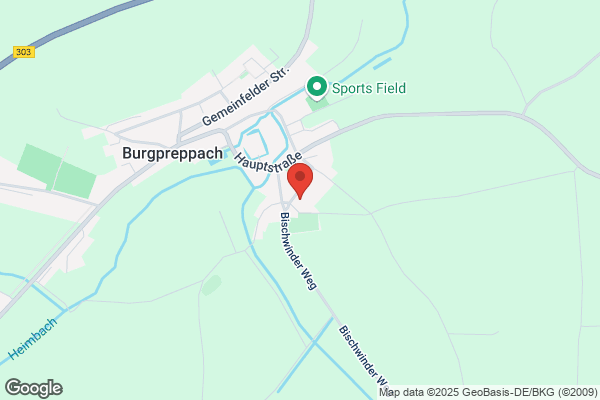 Pfarramt Burgpreppach