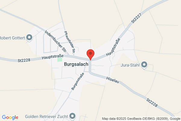 Gemeinde Burgsalach Amtszimmer