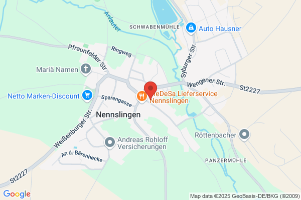 VR Bank im südlichen Franken eG - Geldautomat