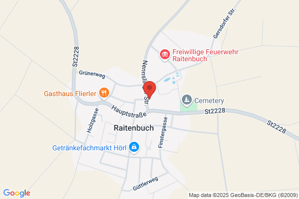Kath. Pfarramt Raitenbuch