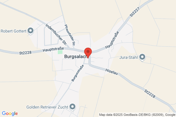 St. Coloman - Evangelisch-Lutherische Kirchengemeinde Burgsalach