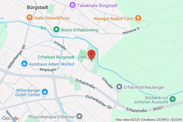 Erftalbad Kiosk Im Schwimmbad
