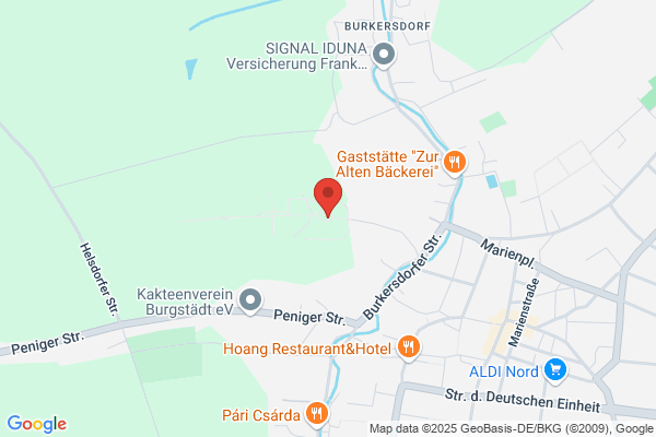 Ev.-Luth. Kirchgemeinde Burgstädt Waldfriedhof
