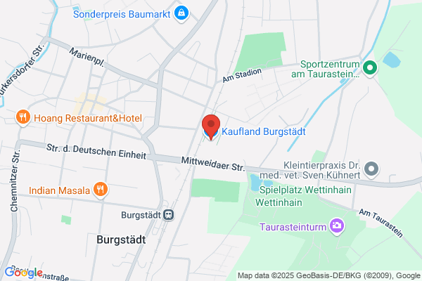 Kaufland Burgstädt