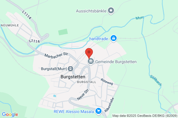 Gemeinde Burgstall Gemeindehaus