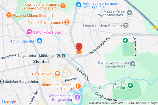 Turnerbund Burgsteinfurt - Marathon Büro