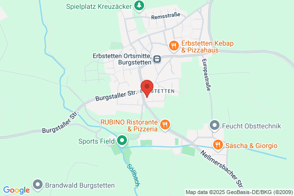 Burgstetten Zentrale Kindergarten Erbstetten