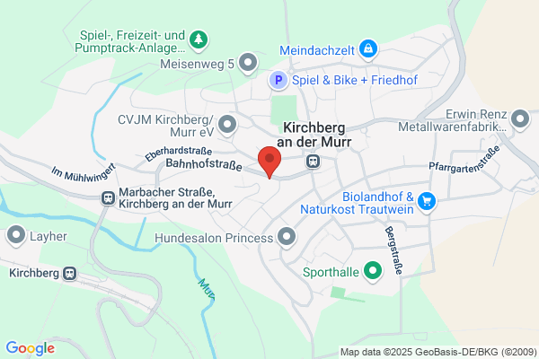Vereinsheim SVG Kirchberg/Murr