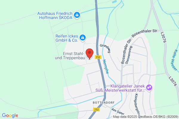 Ernst Stahl- und Treppenbau GmbH Ausstellungsraum