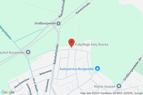 Fußpflege Katy Bracke