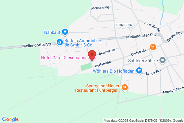 Hotel Giesemanns Bed & Breakfast