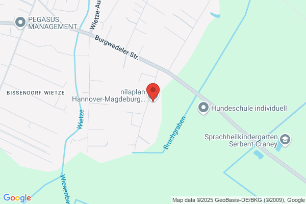 nilaplan Hannover-Magdeburg