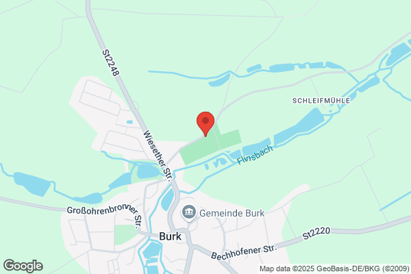 Sportgaststätte SV Pfeil Burk