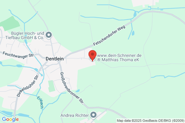 www.dein-Schreiner.de Matthias Thoma e.K.