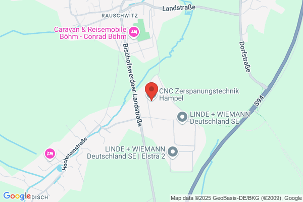 CNC Zerspanungstechnik Hampel GmbH