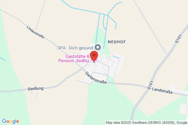 Gaststätte & Pension Jiedlitz