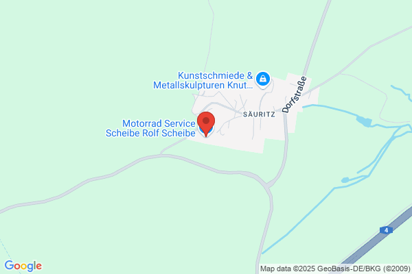 Motorrad Service Scheibe MSS