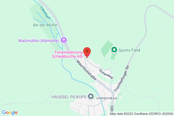 Ferienwohnung Schwäbische Alb