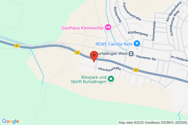 Freiwillige Feuerwehr Gerätehaus Burladingen