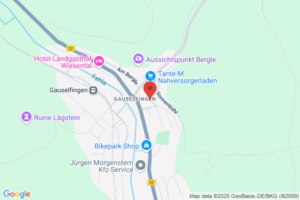Forstrevier Hermannsdorf/Gauselfingen