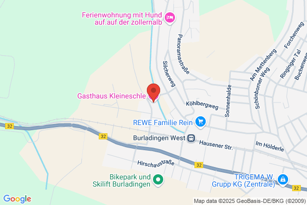Gastätte Kleineschle