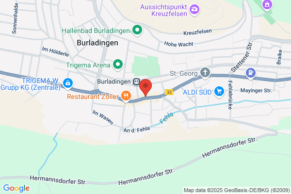 Volksbank Hohenzollern-Balingen eG, Geldautomat Burladingen