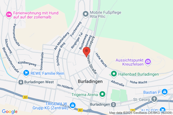 Evang. Pfarramt Burlading