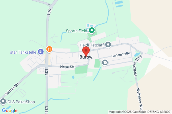 Gemeinde Burow -Bürgermeistersprechstunde-