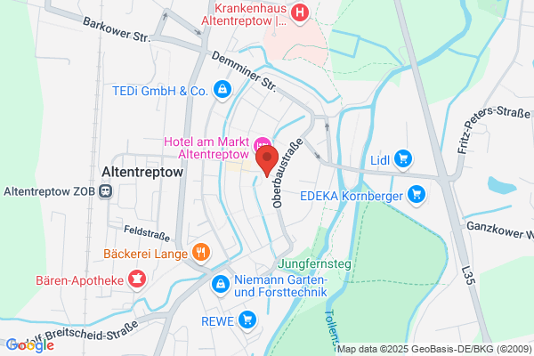 Stadtverwaltung Altentreptow