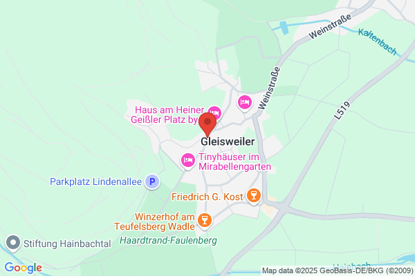 Martin-Butzer-Kirche - Prot. Kirchengemeinde Gleisweiler