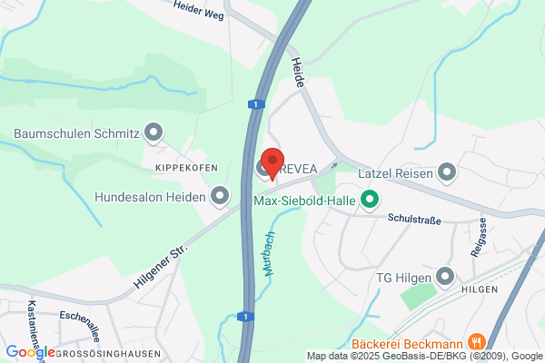 REVEA GmbH // Betriebsstätte Burscheid
