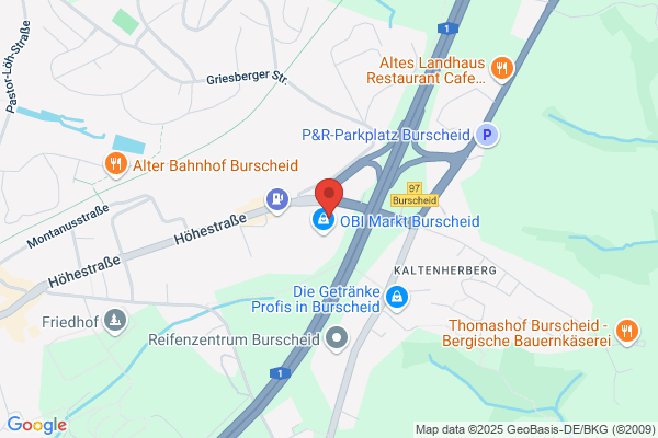 OBI Holzzuschnitt-Service im Markt Burscheid